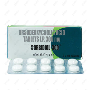 Sorbidiol 300mg Tablet 10's