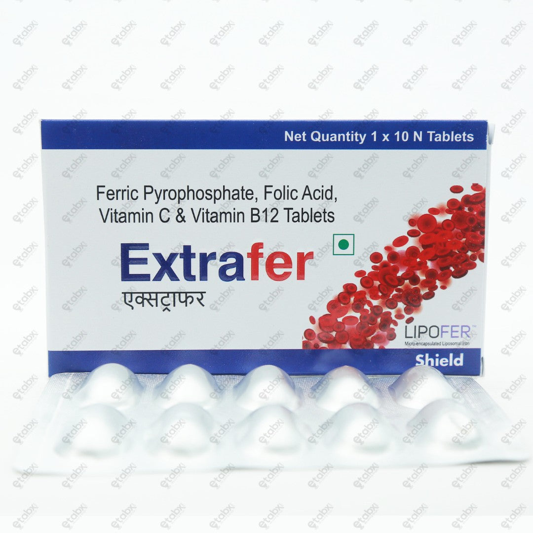 Extrafer Tablet 10's