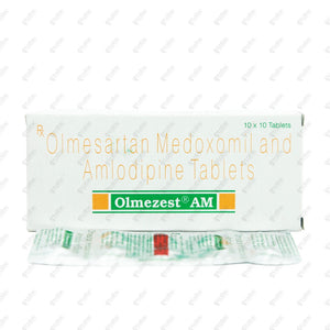 Olmezest AM Tablet 10's