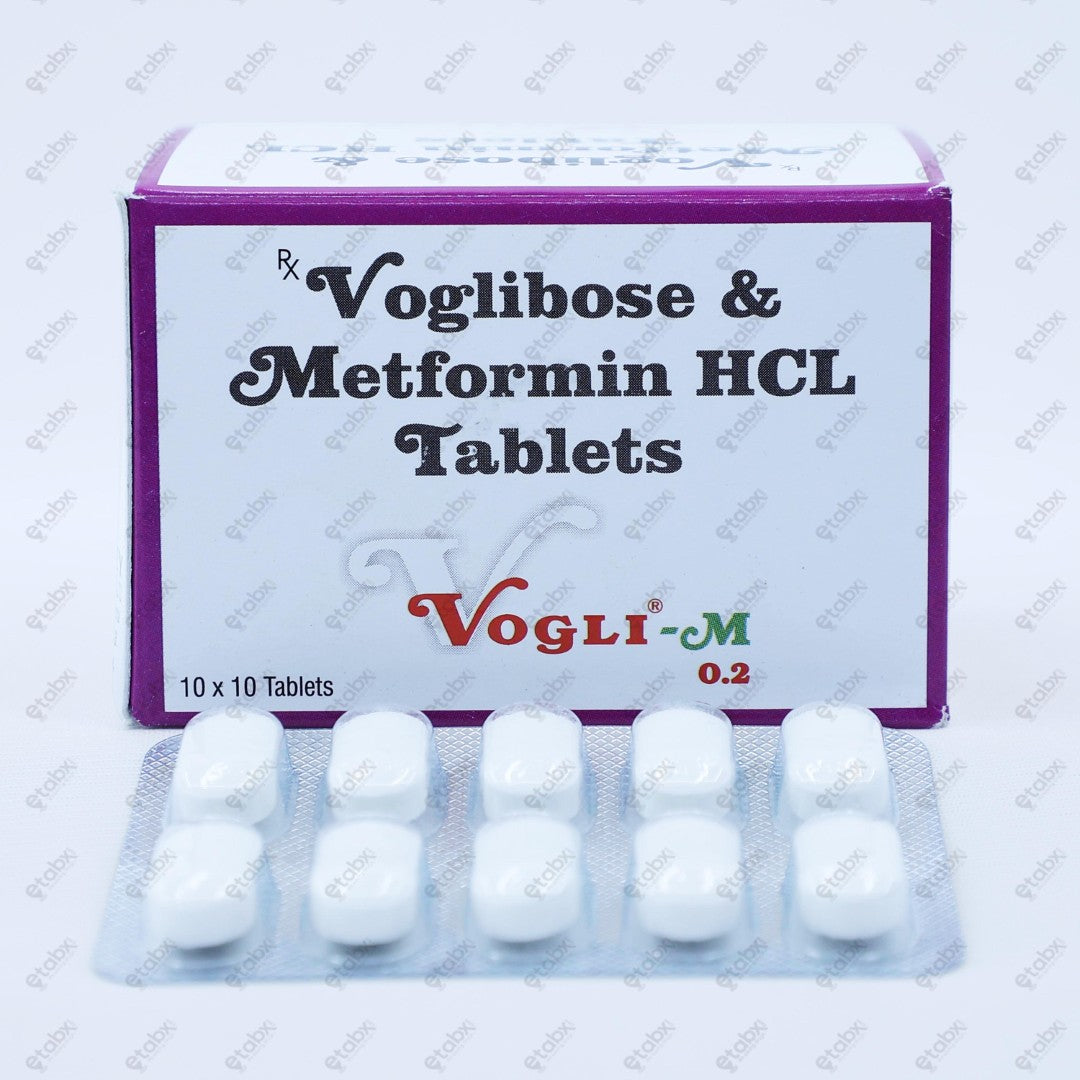 VOGLI M 0.2mg Tablets (10's)
