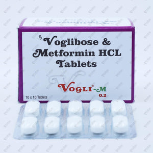 VOGLI M 0.2mg Tablets (10's)