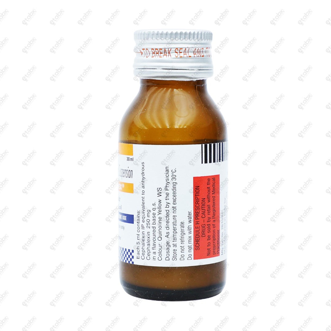 Sporidex Redimix 250mg Syrup 30ml