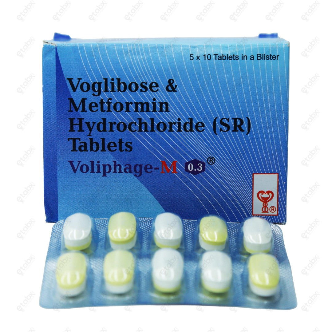 VOLIPHAGE M 0.3mg Tablet 10's