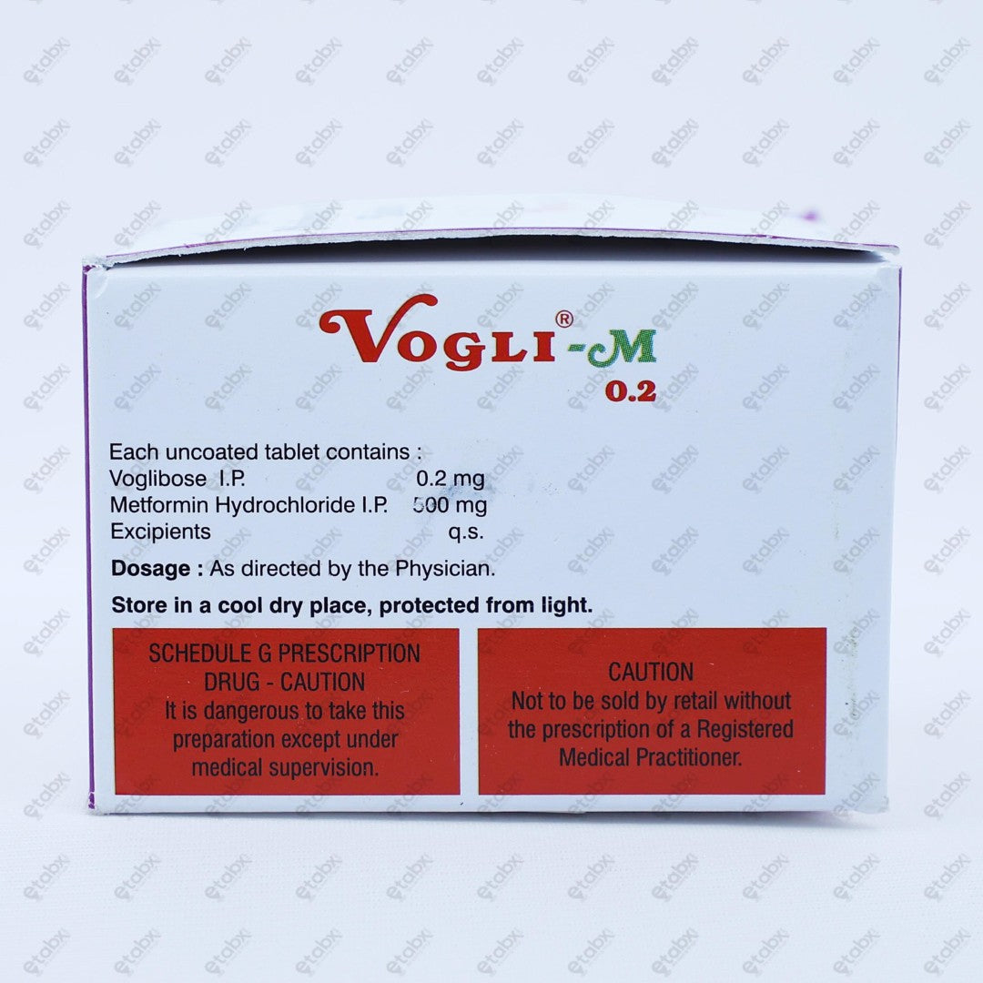 VOGLI M 0.2mg Tablets (10's)