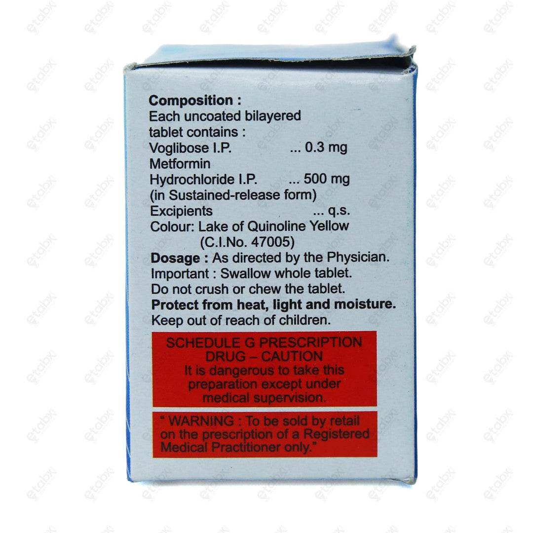 VOLIPHAGE M 0.3mg Tablet 10's