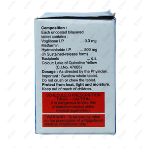 VOLIPHAGE M 0.3mg Tablet 10's
