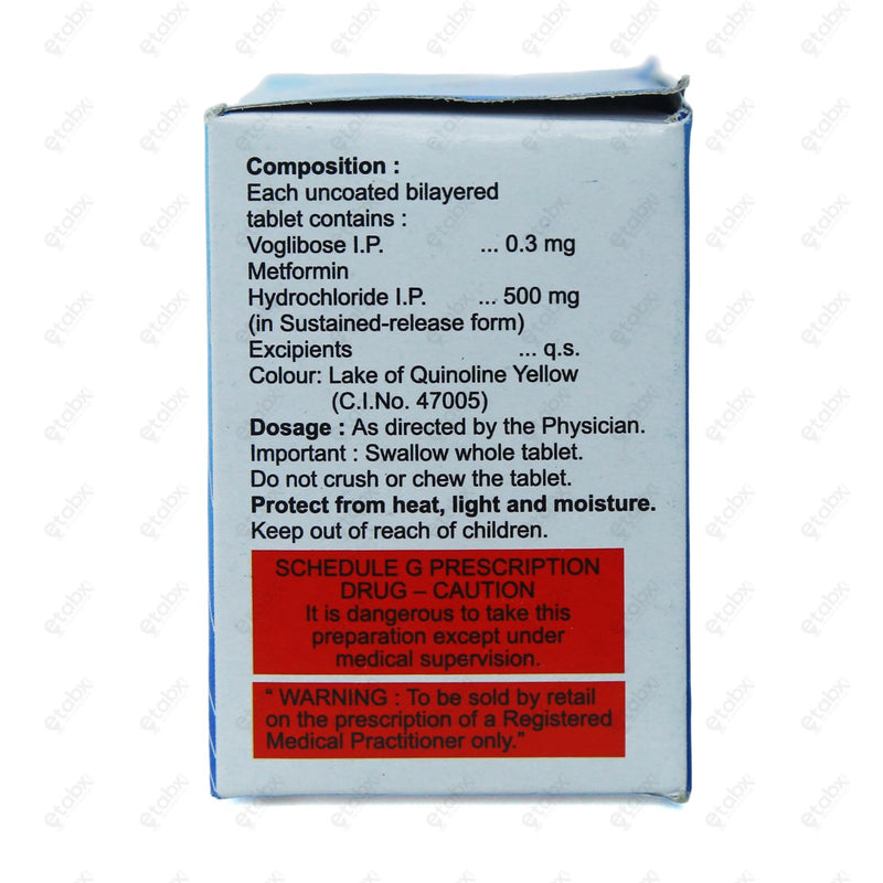 VOLIPHAGE M 0.3mg Tablet 10's