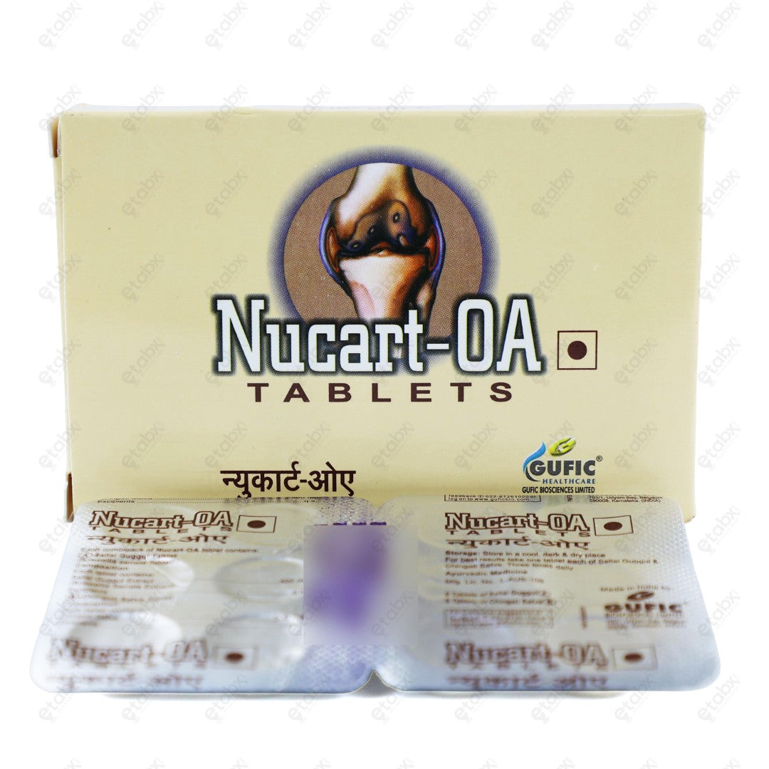 Nucart OA Tablet 12's