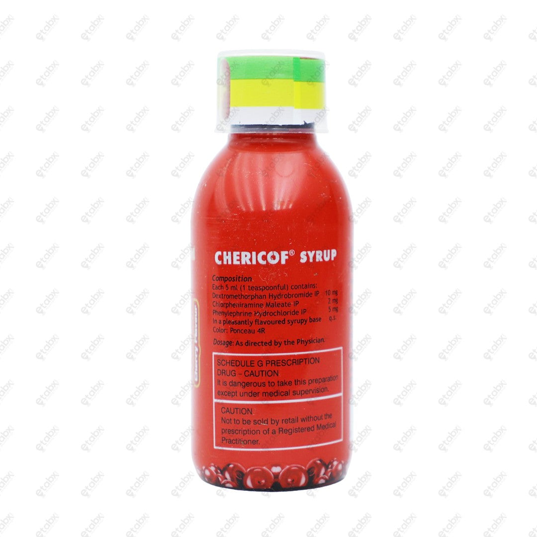 Chericof Syrup 60ml