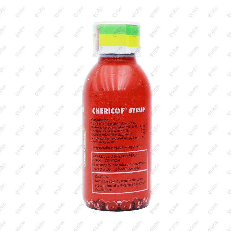 Chericof Syrup 60ml
