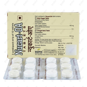 Nucart OA Tablet 12's