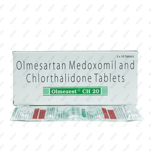 Olmezest CH 20 Tablet 10's