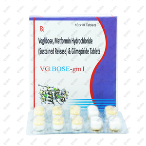 VG Bose GM1 Capsules 10's