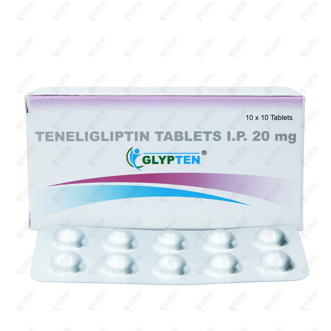 Glypten Tablets 10's