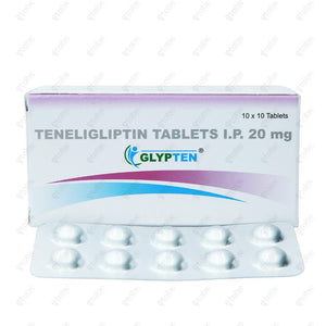Glypten Tablets 10's