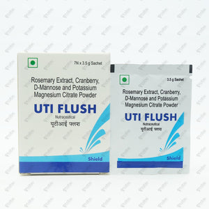 UTI Flush 7x3.5gm