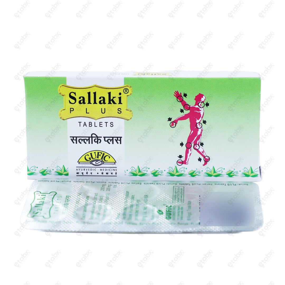 Sallaki Plus Tablet 10's
