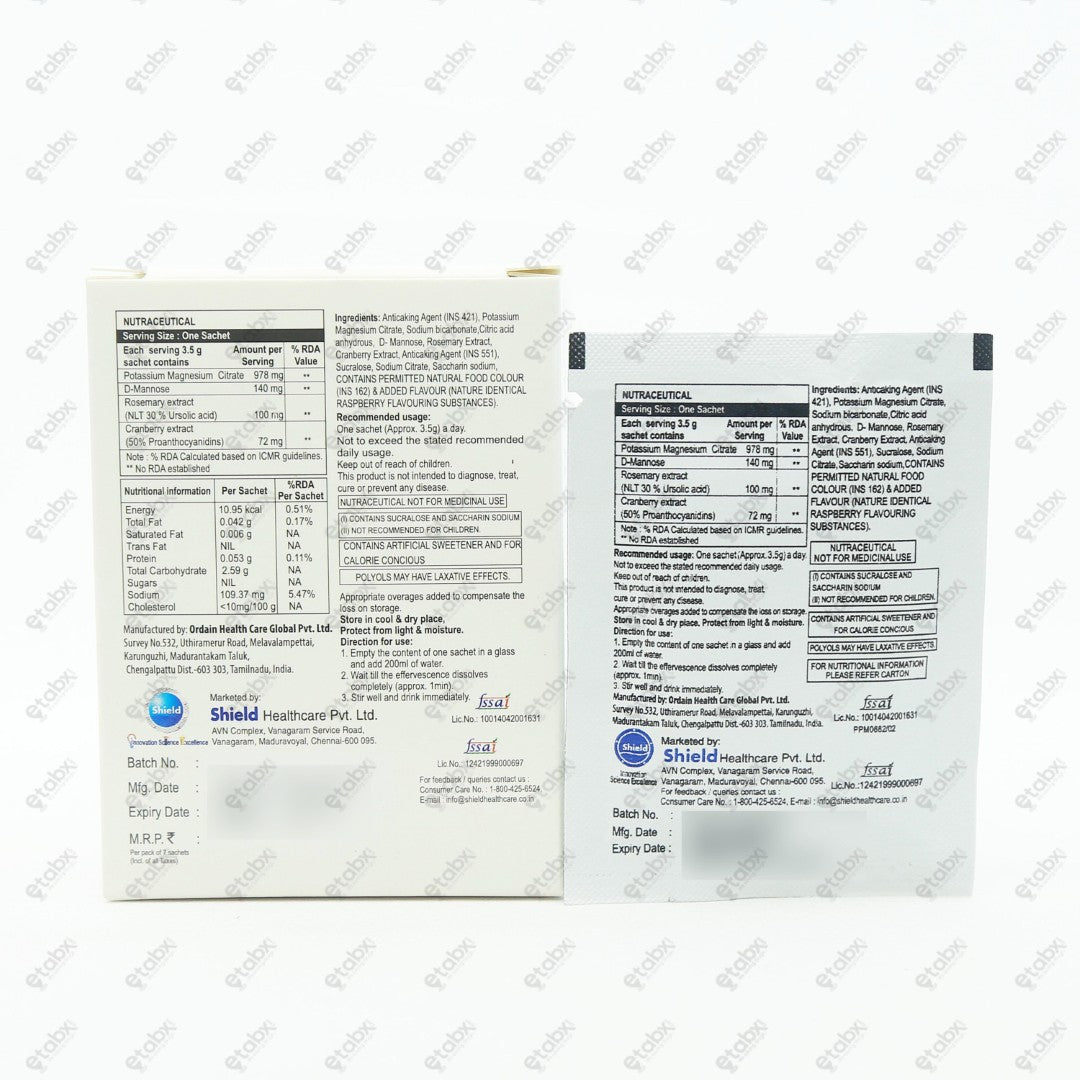 UTI Flush 7x3.5gm