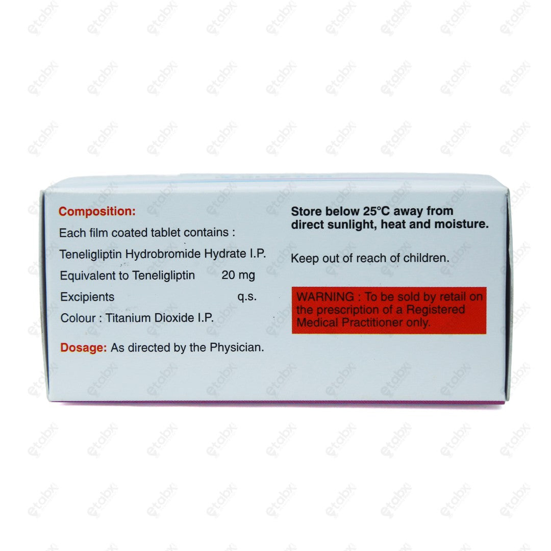 Glypten Tablets 10's