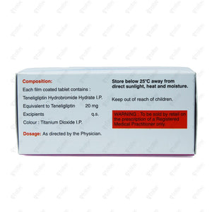 Glypten Tablets 10's