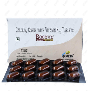 Bocomo Duo Tablets 15's Calcium & Bone Support India