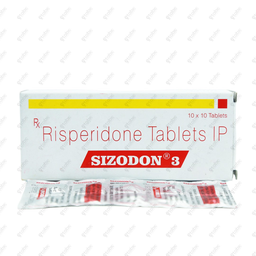 Sizodon 3 Tablet 10's