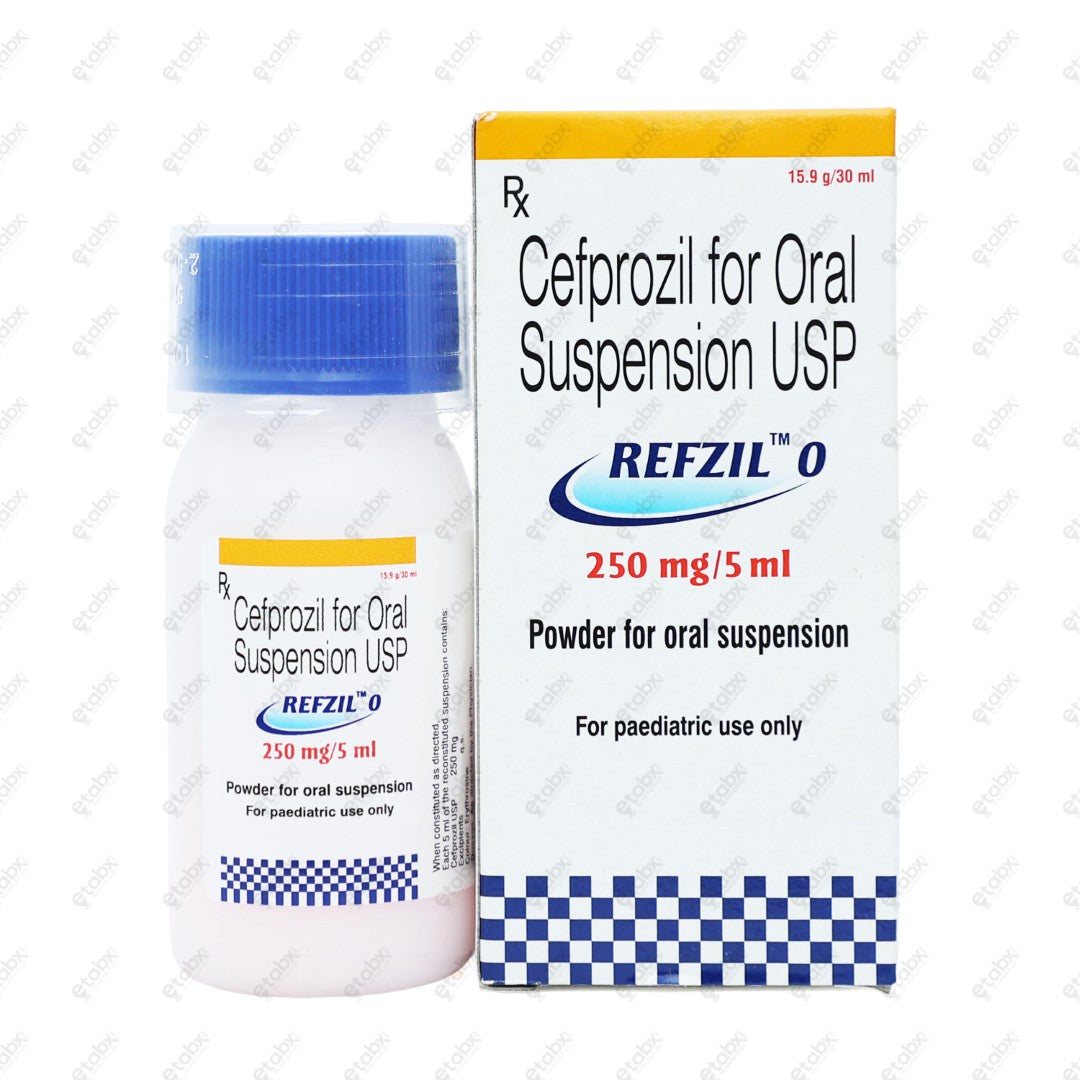 REFZIL O 250mg Syrup 30ml