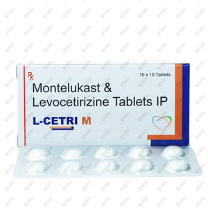 L Cetri M Tablet 10s