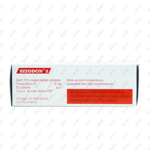 Sizodon 3 Tablet 10's