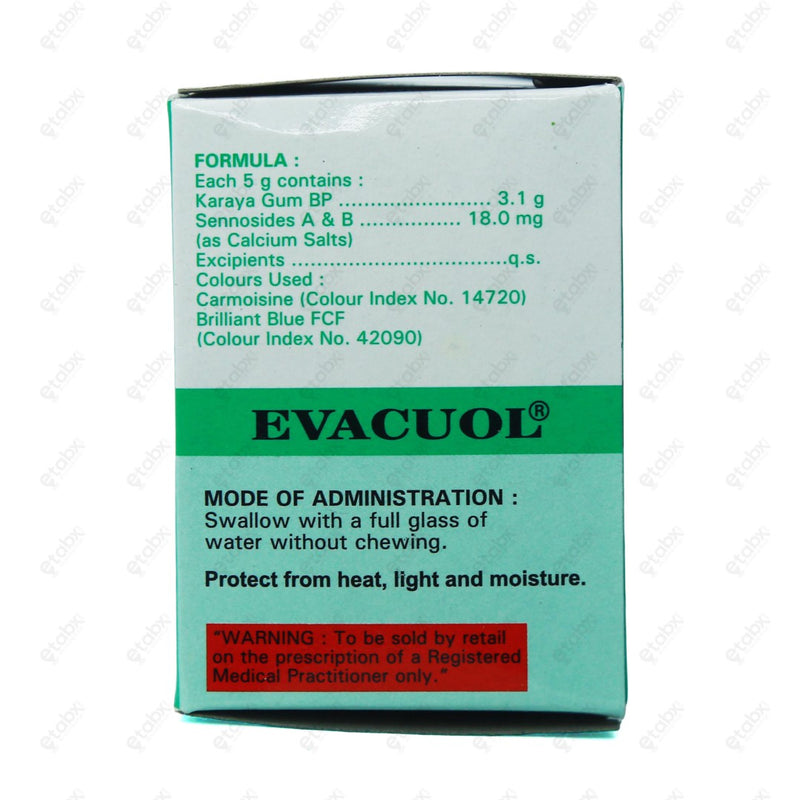 Evacuol Powder 75g