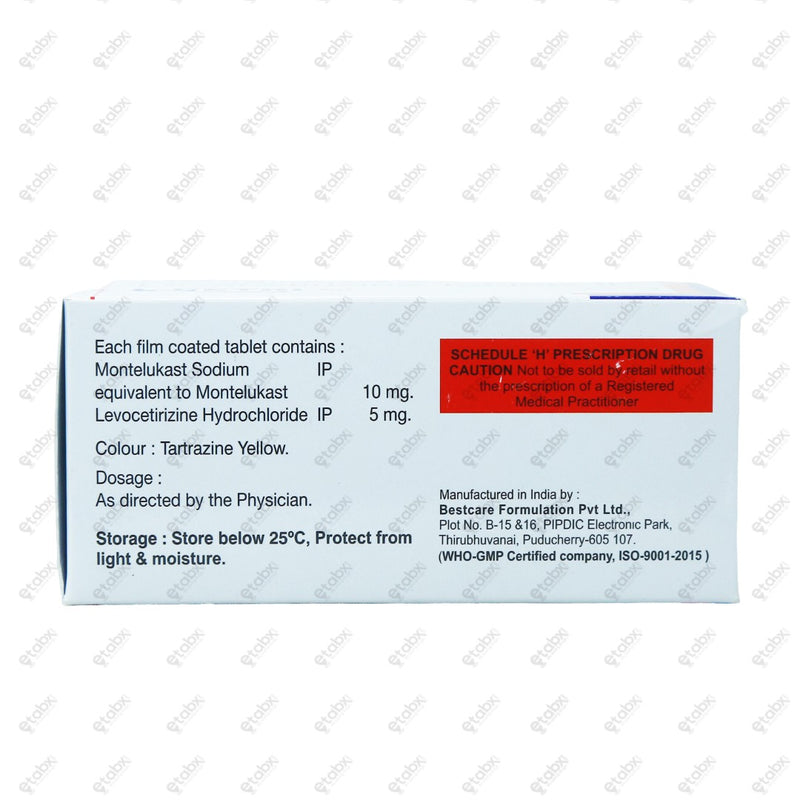 L Cetri M Tablet 10s