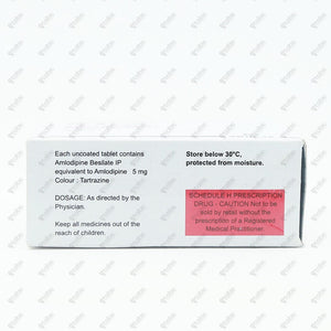 AMLOZ 5MG Tablet 30's