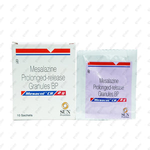 Mesacol CR 2gm Sachet