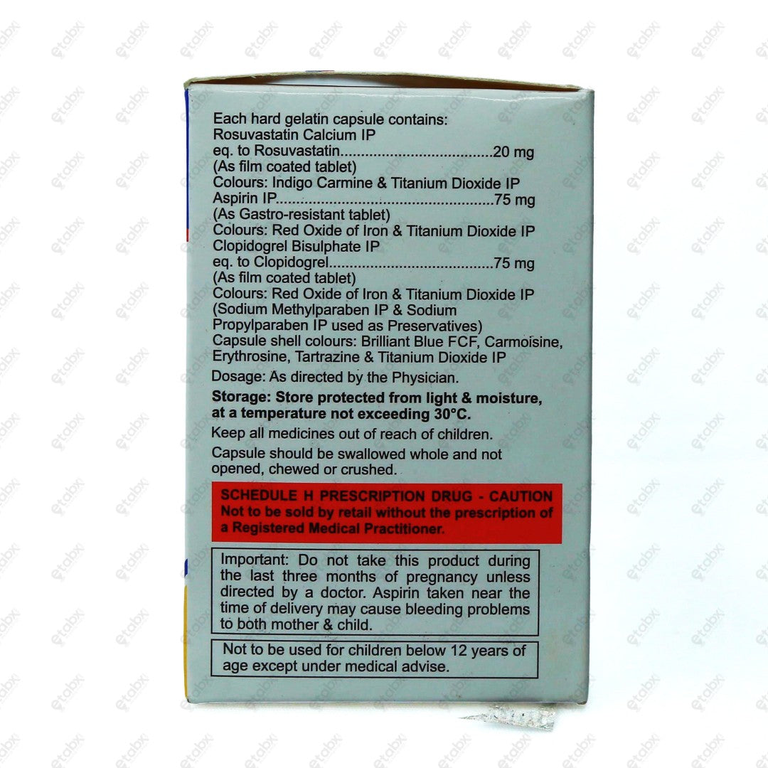 YOGAROS GOLD 20mg Tablets (10's)