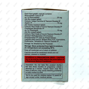 YOGAROS GOLD 20mg Tablets (10's)