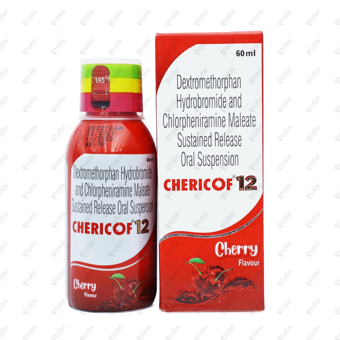 CHERICOF 12 Suspension Cherry Flavour (60ml)