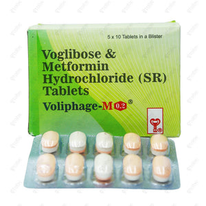 Voliphage M 0.2mg Tablet 10's