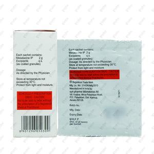 Mesacol CR 2gm Sachet