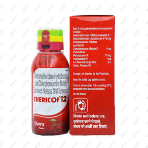 CHERICOF 12 Suspension Cherry Flavour (60ml)