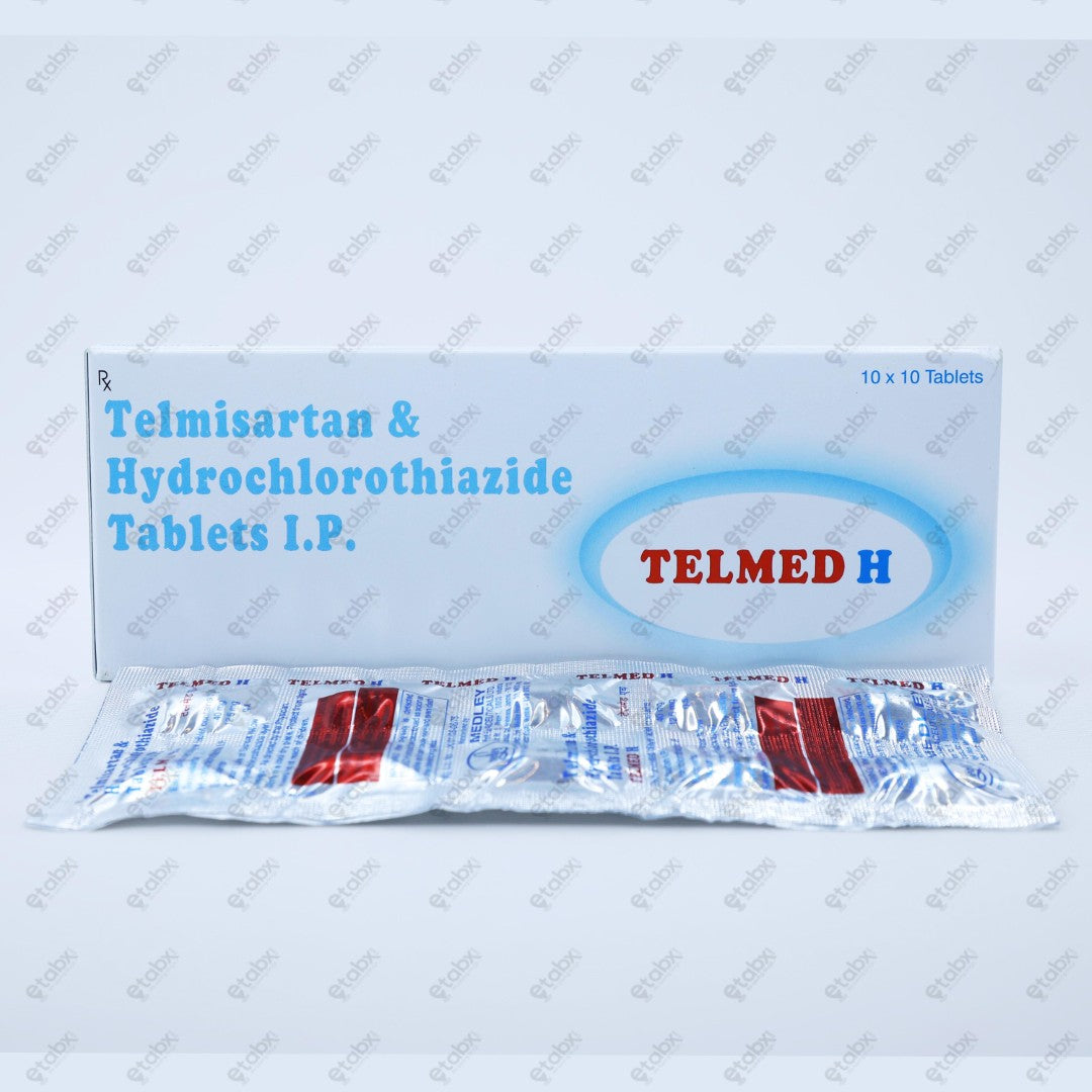 Telmed H Tablet 10's