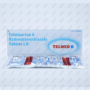 Telmed H Tablet 10's