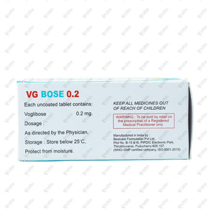 VG Bose 0.2 Tablet 10's