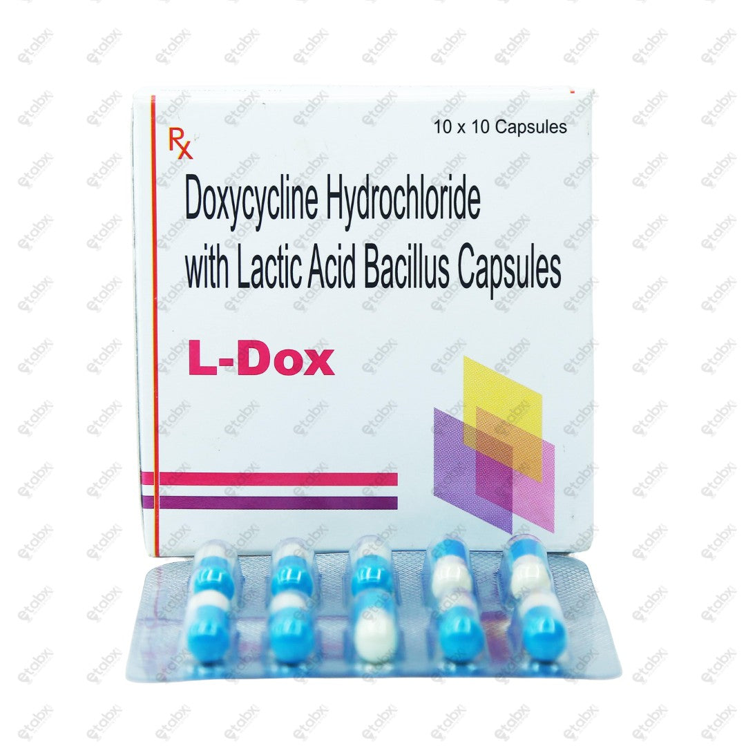 L Dox Capsule 10s
