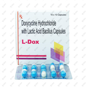 L Dox Capsule 10s
