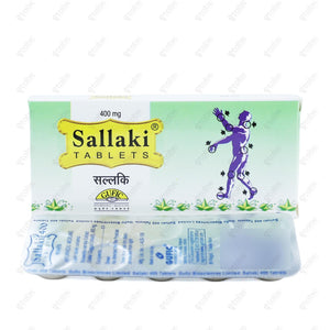 Sallaki 400mg Tablet 10's