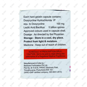 L Dox Capsule 10s