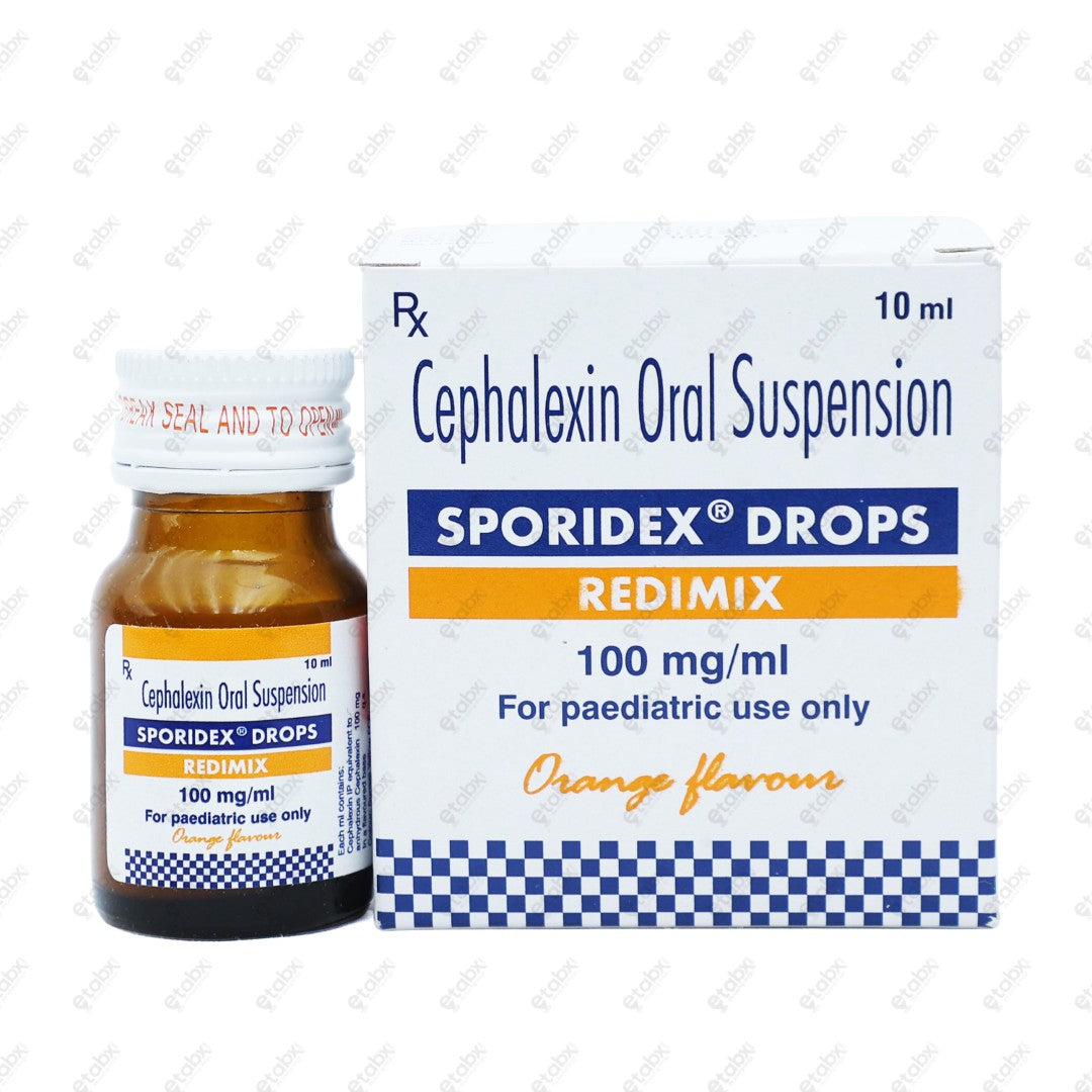 Sporidex Redimix Drops 10ml
