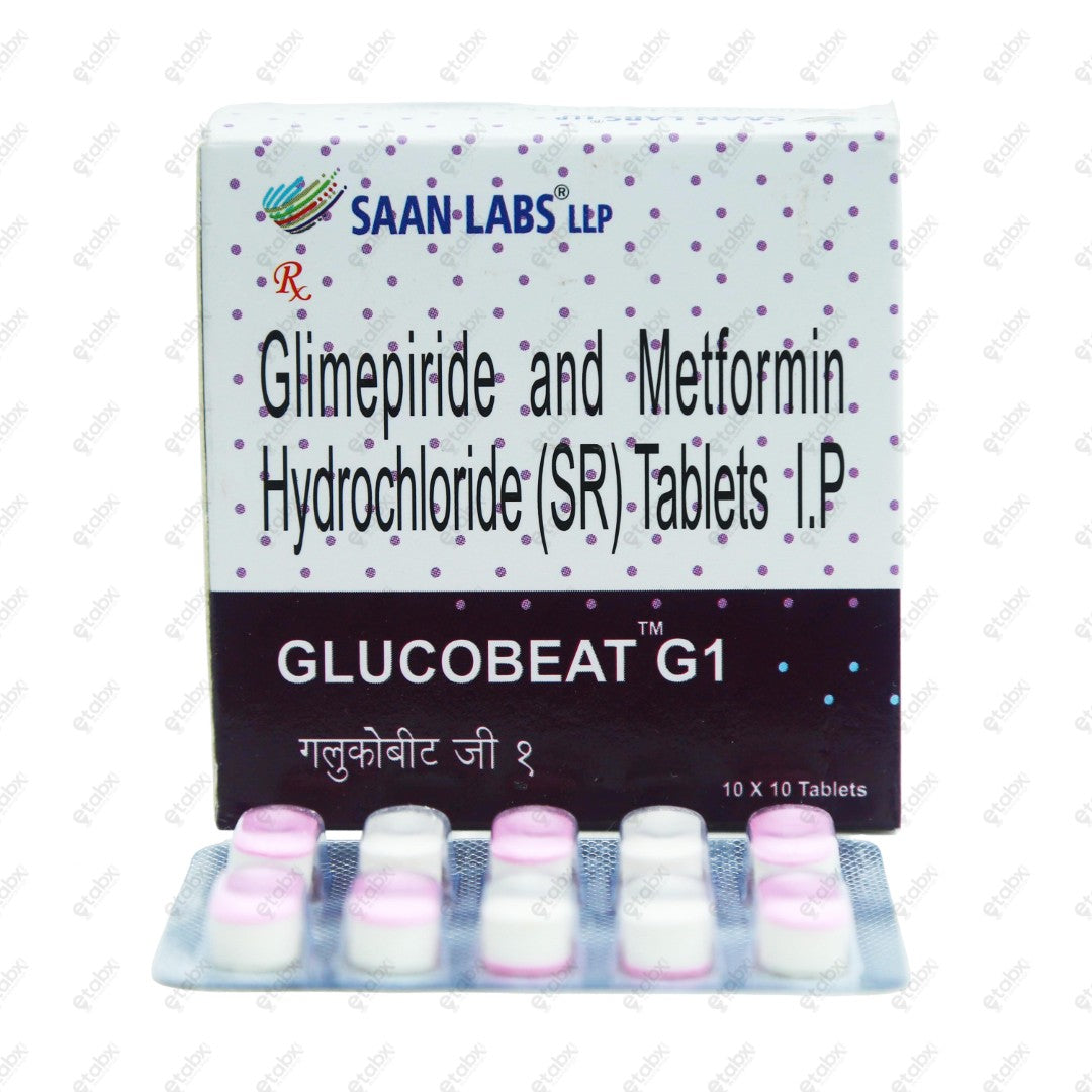 Glucobeat G1 Tablet 10's