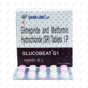 Glucobeat G1 Tablet 10's