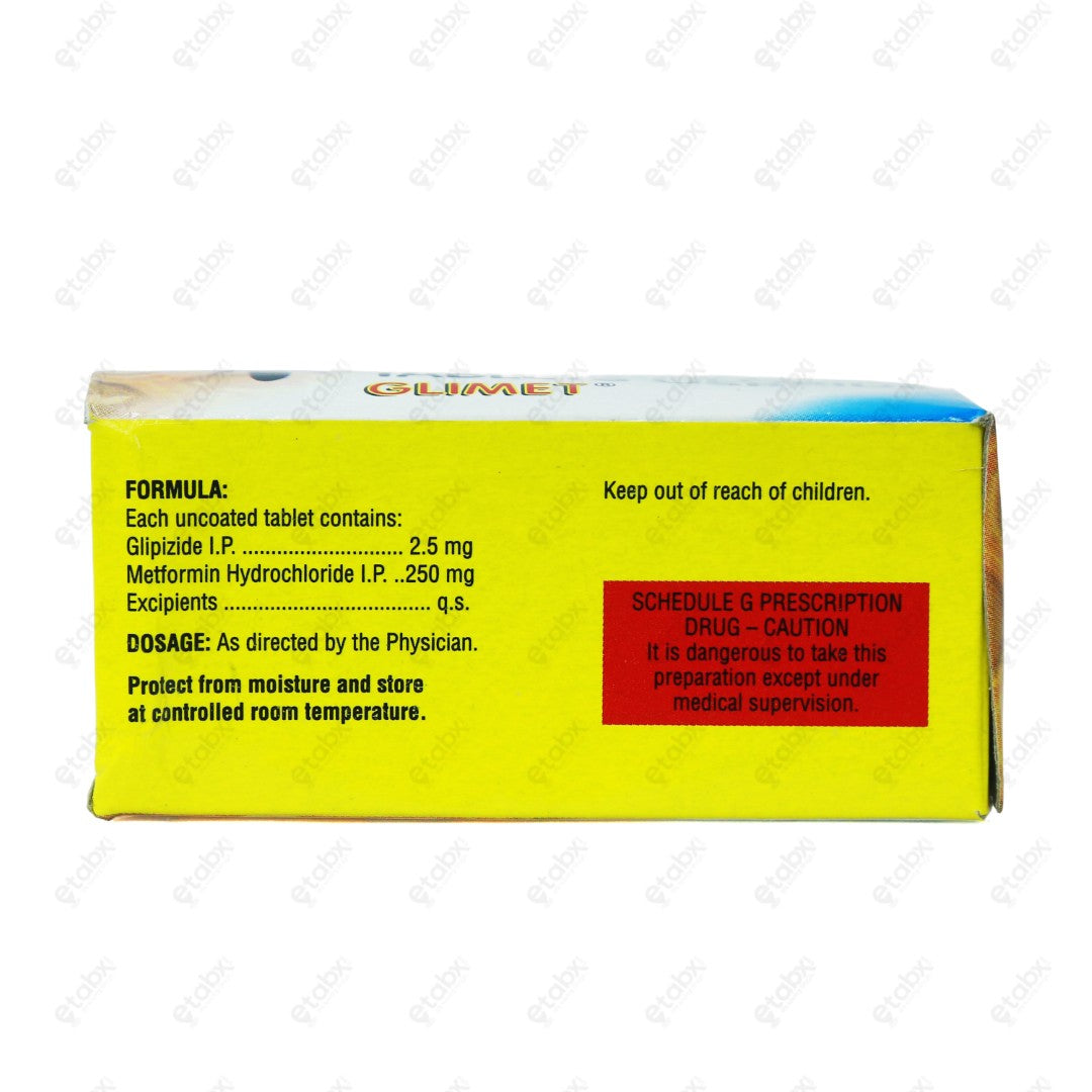 Glimet Tablet 10's